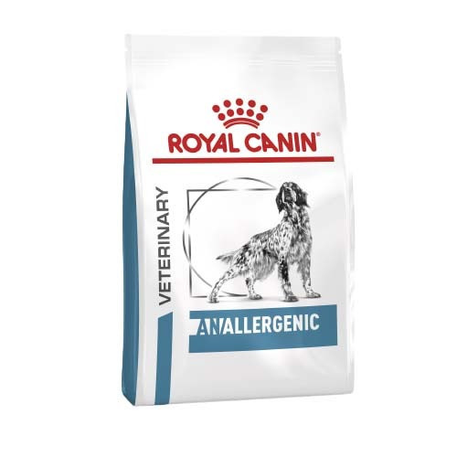 Royal Canin Veterinary Hrană uscată hipoalergenică pentru câini 3 kg
