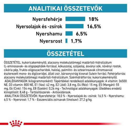 Royal Canin Veterinary Hrană uscată hipoalergenică pentru câini 3 kg