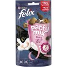 Felix Party Mix Picnic Recompense pentru pisici, cu pui, curcan și brânză 60 g