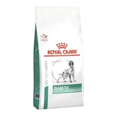   Royal Canin Veterinary Hrană uscată pentru câini diabetici 1,5 kg