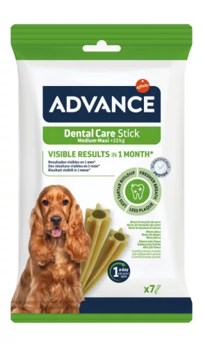 Advance Dental Care Recompense pentru câini adulți de talie medie și mare 180 g