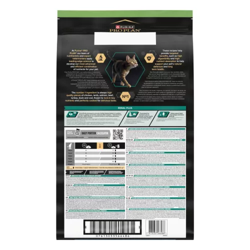 Pro Plan Sterilised Renal Plus 1+ Hrană uscată pentru pisici adulte cu iepure 10 kg