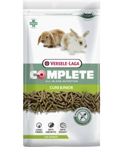 Versele-Laga Complete Cuni Junior Hrană pentru iepuri mici și pitici 500 g