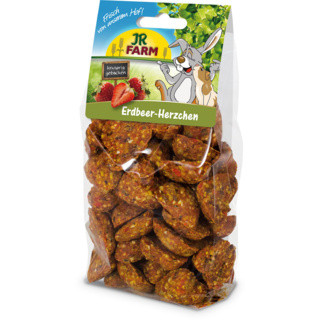 JR Farm Gustare pentru rozătoare cu căpșune 150 g