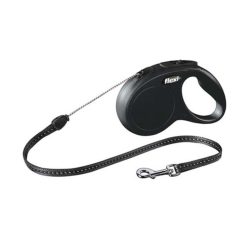 Flexi New Classic Lesă retractabilă pentru câini S