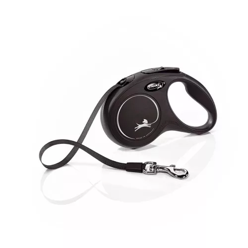Flexi New Classic Lesă retractabilă pentru câini S