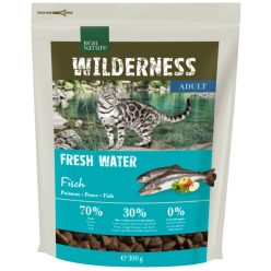   Real Nature Wilderness Hrană uscată pentru pisici adulte, cu pește 300g