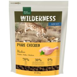   Real Nature Wilderness Hrană uscată pentru pisici adulte, cu pui 300 g
