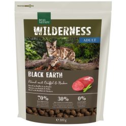  Real Nature Wilderness Hrană uscată pentru pisici adulte, cu vită și buffalo 300g