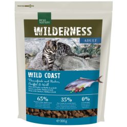   Real Nature Wilderness Hrană uscată pentru pisici adulte, cu ton și buffalo 300g