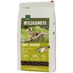   Real Nature Wilderness Hrană uscată pentru pisici, cu pui și pește 2,5 kg