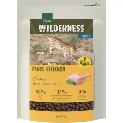   Real Nature Wilderness Hrană uscată pentru pisici adulte, cu pui 2.5 kg