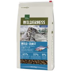   Real Nature Wilderness Hrană uscată pentru pisici adulte, cu ton și bivoliță 2,5 kg