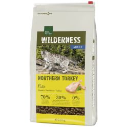   Real Nature Wilderness Hrană uscată pentru pisici adulte, cu curcan 2,5 kg