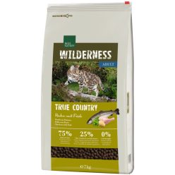   Real Nature Wilderness Hrană uscată pentru pisici adulte, cu pui și pește 7 kg