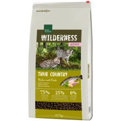   Real Nature Wilderness Hrană uscată pentru pisici, cu pui și pește 7 kg