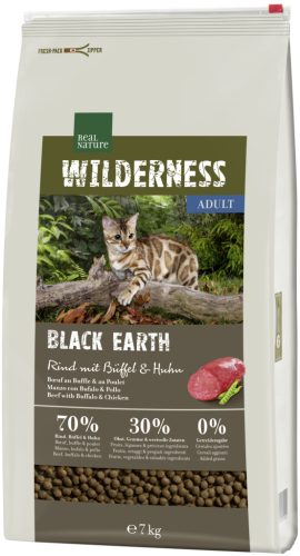 Real Nature Wilderness Hrană uscată pentru pisici adulte, cu vită și buffalo 7 kg