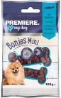 Premiere Mini Recompense pentru câini cu somon 125 g