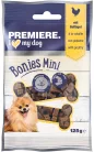 Premiere Mini Recompense pentru câini cu pui 125 g