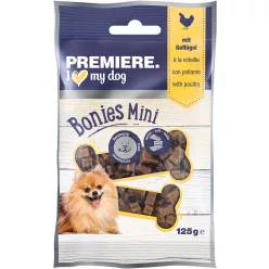 Premiere Mini Recompense pentru câini cu pui 125 g