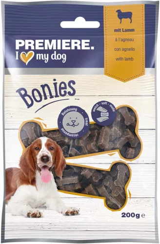 Premiere Recompense pentru câini cu miel 200 g