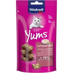Vitakraft Yums Recompense pentru pisici cu ficat 40 g