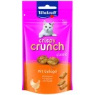 Vitakraft Crispy Crunch Recompense pentru pisici cu pasăre 60g