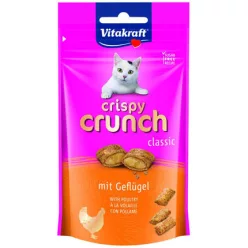   Vitakraft Crispy Crunch Recompense pentru pisici cu pasăre 60g