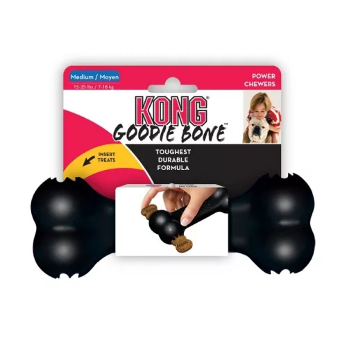 KONG Goodie Bone Extreme Jucărie pentru câini M
