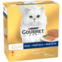 Gourmet Gold Hrană umedă pentru pisici, pate 8x85 g