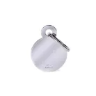 MyFamily Basic Medalion rotund S argintiu