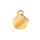MyFamily Basic Medalion rotund S auriu