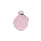 MyFamily Basic Medalion rotund S roz