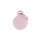 MyFamily Basic Medalion rotund S roz