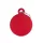 MyFamily Basic Medalion rotund L roşu