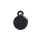 MyFamily Basic Medalion rotund S negru