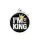 MyFamily Charms Medalion I'm The King negru