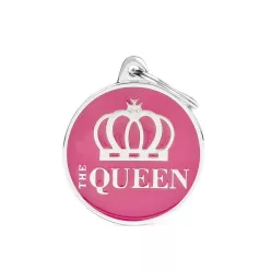 MyFamily Charms Medalion The Queen roz