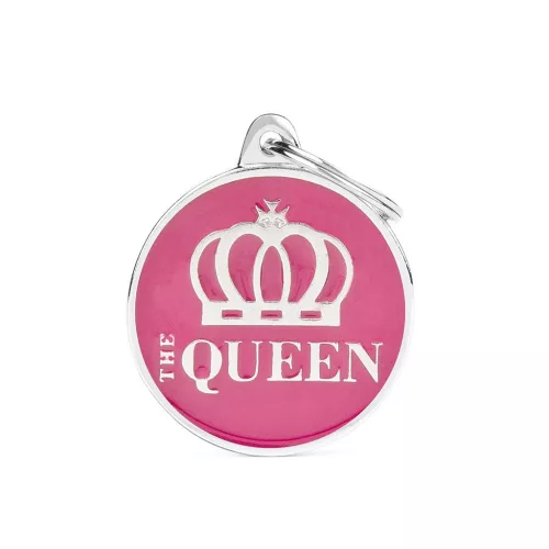MyFamily Charms Medalion The Queen roz