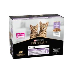   Pro Plan Healthy Start Junior Hrană umedă pentru pisici, cu curcan în sos 10 x 85 g