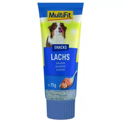 MultiFit Recompensă pentru câini, cu cremă de somon 75g