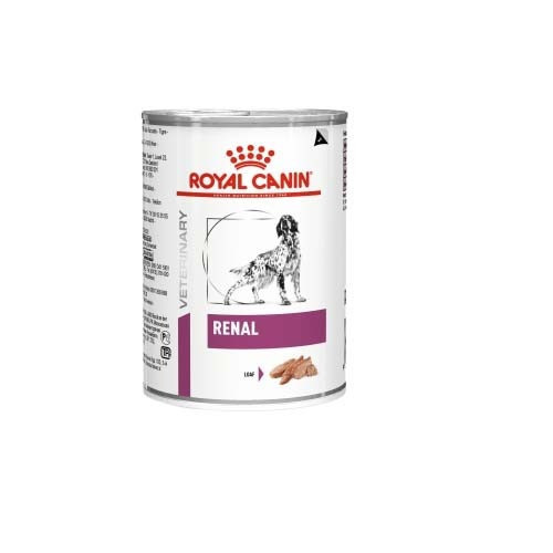 Royal Canin Veterinary Hrană umedă pentru câini, susținerea funcției renale 410 g