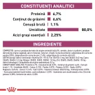 Royal Canin Veterinary Hrană umedă pentru pisici, susținerea funcției renale, cu vită 85 g