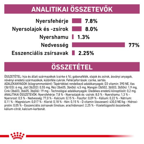 Royal Canin Veterinary Hrană umedă pentru pisici, susținerea funcției renale, cu pui 12x85 g