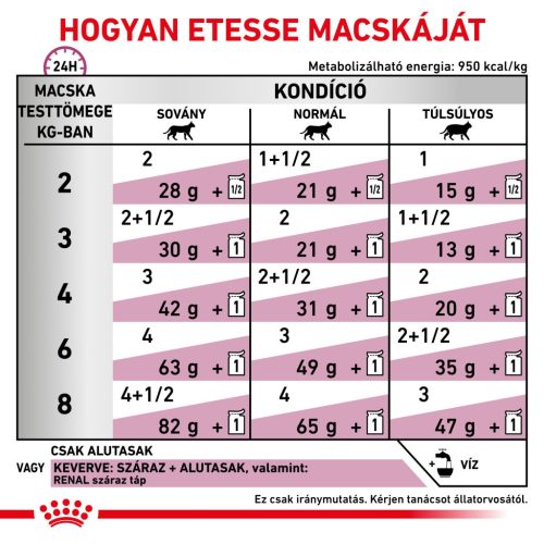 Royal Canin Veterinary Hrană umedă pentru pisici, susținerea funcției renale, cu pește 12x85 g