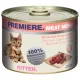 Premiere Meat Hrană pentru puii de pisică cu vită și curcan 200 g