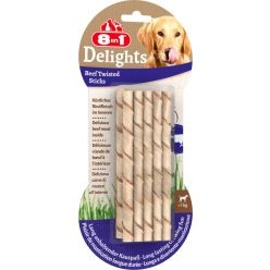   Tetra 8in1 delights Bețișoare delicioase pentru ros cu vită 10 buc.