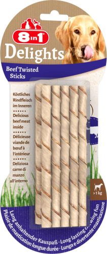 Tetra 8in1 delights Bețișoare delicioase pentru ros cu vită 10 buc.