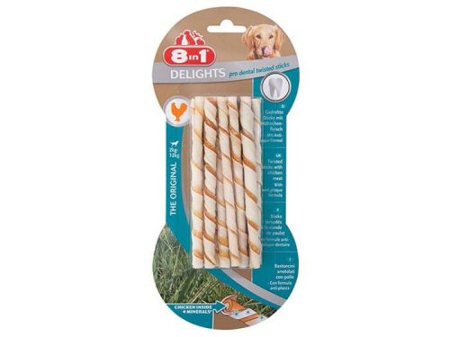 Tetra 8in1 Delights Dental Bețișoare delicioase pentru îngrijirea dentară 55 g