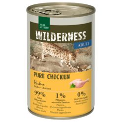   Real Nature Wilderness Hrană pentru pisici adulte, cu pui 400g